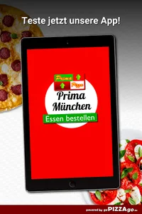 Prima Pizza München screenshot 8