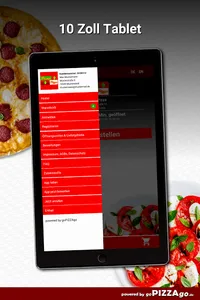 Prima Pizza München screenshot 9