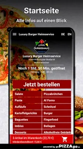 Luxury Burger Heimserv München screenshot 1