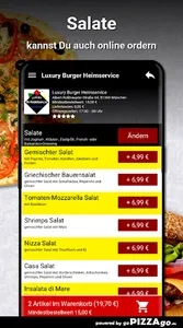 Luxury Burger Heimserv München screenshot 4