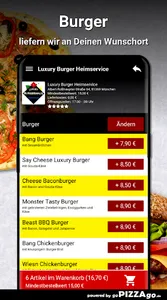 Luxury Burger Heimserv München screenshot 5