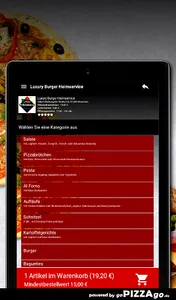 Luxury Burger Heimserv München screenshot 7