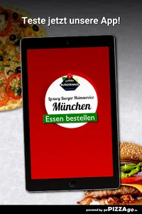 Luxury Burger Heimserv München screenshot 8