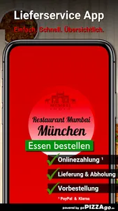 Restaurant Mumbai screenshot 0
