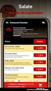 Restaurant Mumbai screenshot 4