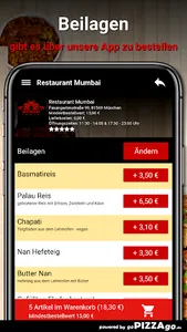 Restaurant Mumbai screenshot 5