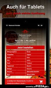 Restaurant Mumbai screenshot 6