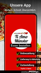 Pizzeria Ti Amo Münster screenshot 0