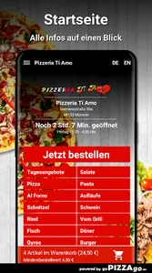 Pizzeria Ti Amo Münster screenshot 1