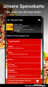 Pizzeria Ti Amo Münster screenshot 3