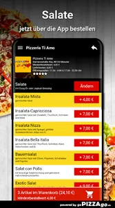 Pizzeria Ti Amo Münster screenshot 4