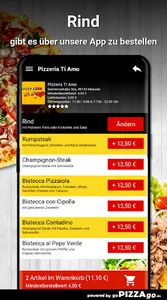 Pizzeria Ti Amo Münster screenshot 5