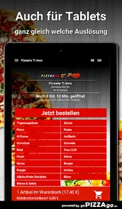 Pizzeria Ti Amo Münster screenshot 6