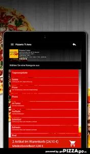 Pizzeria Ti Amo Münster screenshot 7