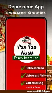 Pizza Pan Tau Neuss screenshot 0