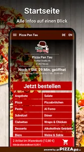 Pizza Pan Tau Neuss screenshot 1