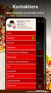 Pizza Pan Tau Neuss screenshot 2
