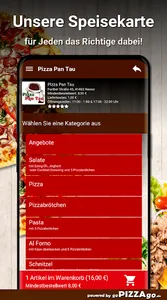 Pizza Pan Tau Neuss screenshot 3
