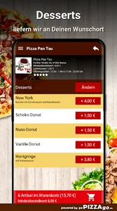 Pizza Pan Tau Neuss screenshot 5