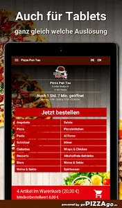 Pizza Pan Tau Neuss screenshot 6