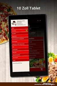 Pizza Pan Tau Neuss screenshot 9