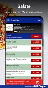 Pizza Point Neu-Ulm screenshot 4