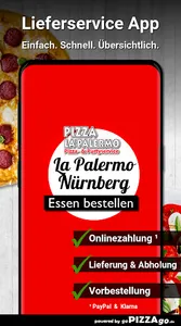 Pizza La Palermo Nürnberg screenshot 0
