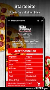 Pizza La Palermo Nürnberg screenshot 1