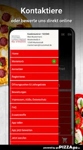 Pizza La Palermo Nürnberg screenshot 2