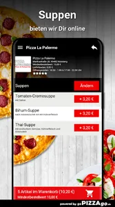 Pizza La Palermo Nürnberg screenshot 4