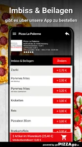 Pizza La Palermo Nürnberg screenshot 5