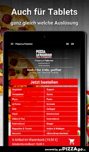 Pizza La Palermo Nürnberg screenshot 6