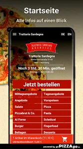 Trattoria Sardegna Nürnberg screenshot 1
