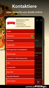 Trattoria Sardegna Nürnberg screenshot 2