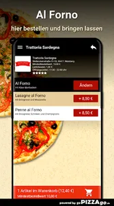 Trattoria Sardegna Nürnberg screenshot 5
