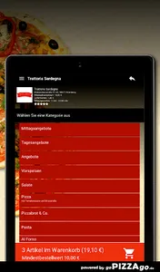 Trattoria Sardegna Nürnberg screenshot 7
