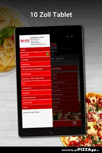 Blitz Pizza Service Nürnberg screenshot 9