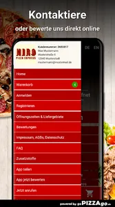 Niro Pizzaexpress Oberhausen screenshot 2