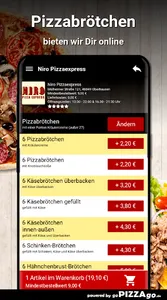 Niro Pizzaexpress Oberhausen screenshot 4
