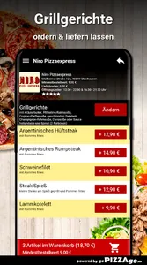 Niro Pizzaexpress Oberhausen screenshot 5