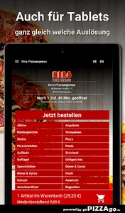 Niro Pizzaexpress Oberhausen screenshot 6