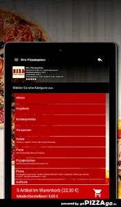Niro Pizzaexpress Oberhausen screenshot 7