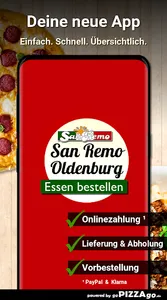 Pizzeria San Remo Oldenburg Bü screenshot 0