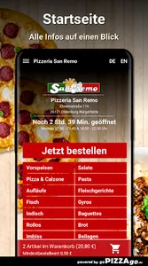 Pizzeria San Remo Oldenburg Bü screenshot 1