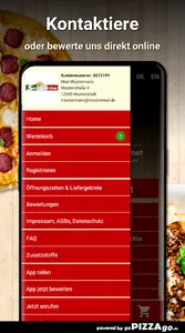 Pizzeria San Remo Oldenburg Bü screenshot 2