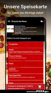Pizzeria San Remo Oldenburg Bü screenshot 3