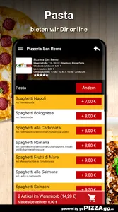 Pizzeria San Remo Oldenburg Bü screenshot 4