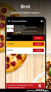 Pizzeria San Remo Oldenburg Bü screenshot 5