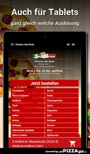Pizzeria San Remo Oldenburg Bü screenshot 6