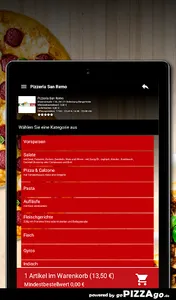 Pizzeria San Remo Oldenburg Bü screenshot 7